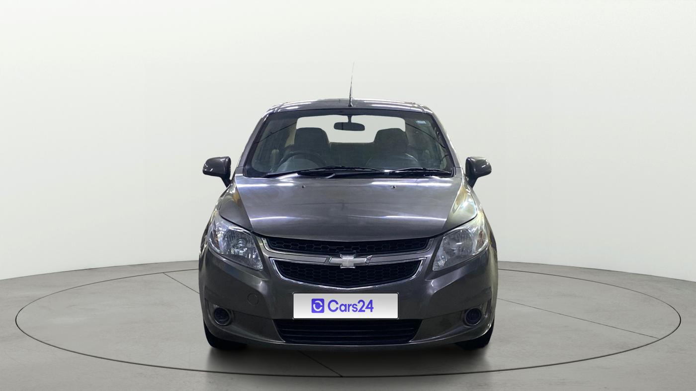 2013 Chevrolet Sail 1.2 LS ABS, Petrol, Manual, 62,476 km, Front