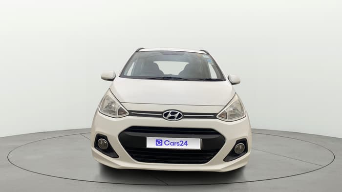2014 Hyundai Grand i10 SPORTZ AT 1.2 KAPPA VTVT, Petrol, Automatic, 66,561 km, Front