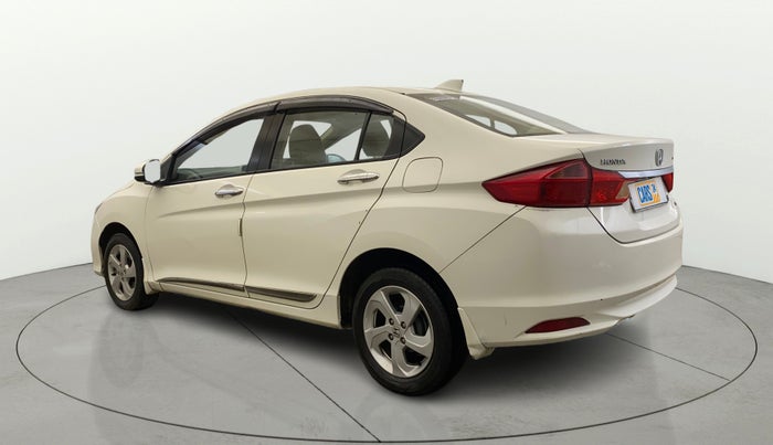 2016 Honda City 1.5L I-VTEC V MT, Petrol, Manual, 91,937 km, Left Back Diagonal