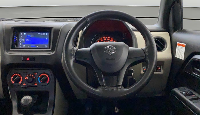 2021 Maruti New Wagon-R LXI CNG 1.0, CNG, Manual, 28,041 km, Steering Wheel Close Up