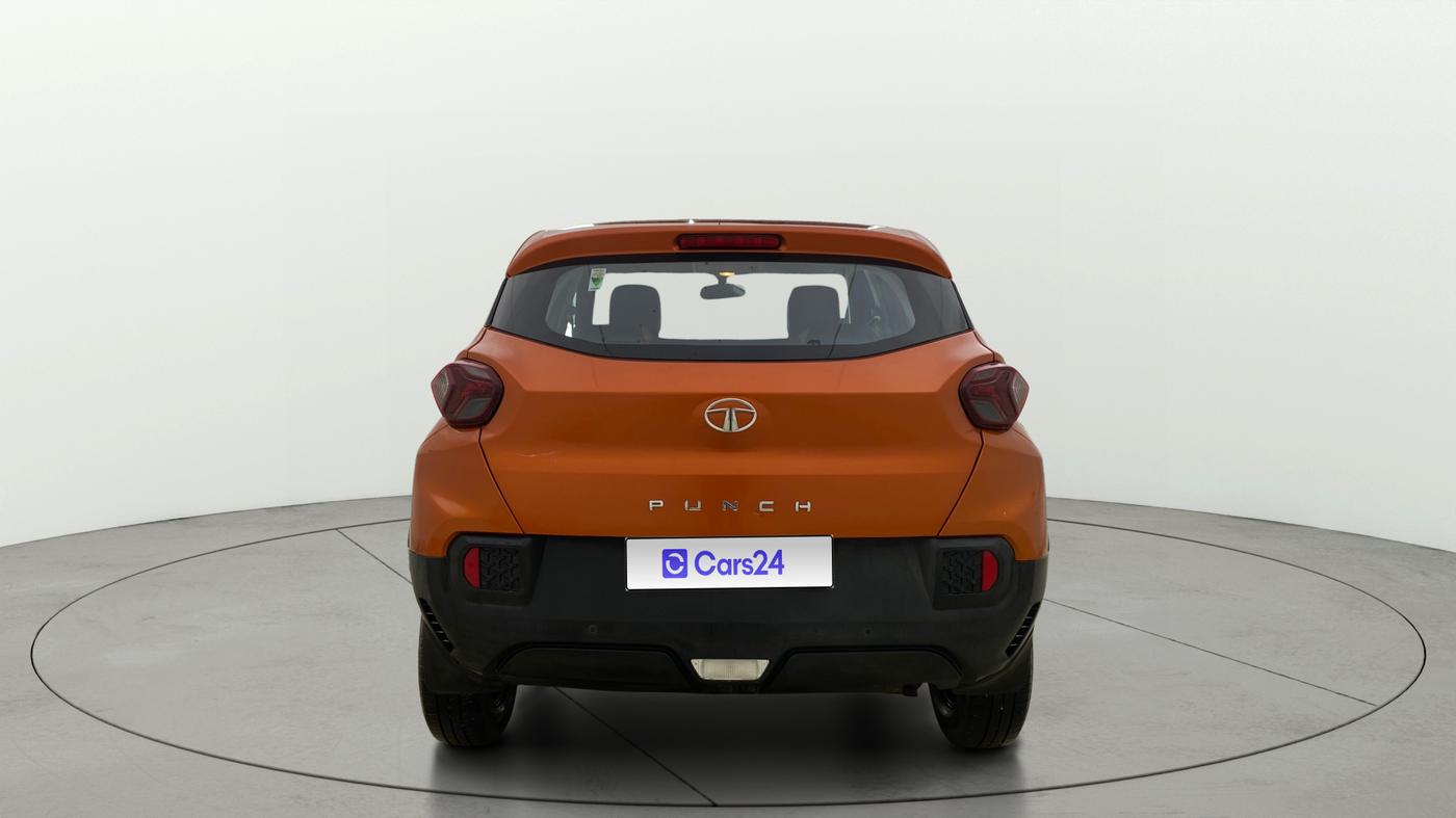 2022 Tata PUNCH ADVENTURE MT, Petrol, Manual, 45,108 km, Back/Rear