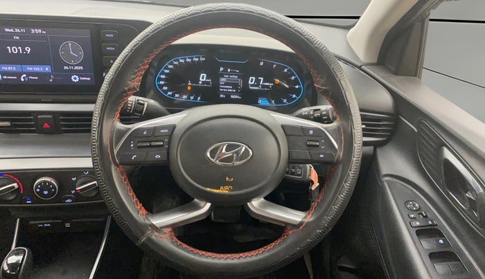 2021 Hyundai NEW I20 SPORTZ 1.2 AT, Petrol, Automatic, 58,277 km, Steering Wheel Close Up