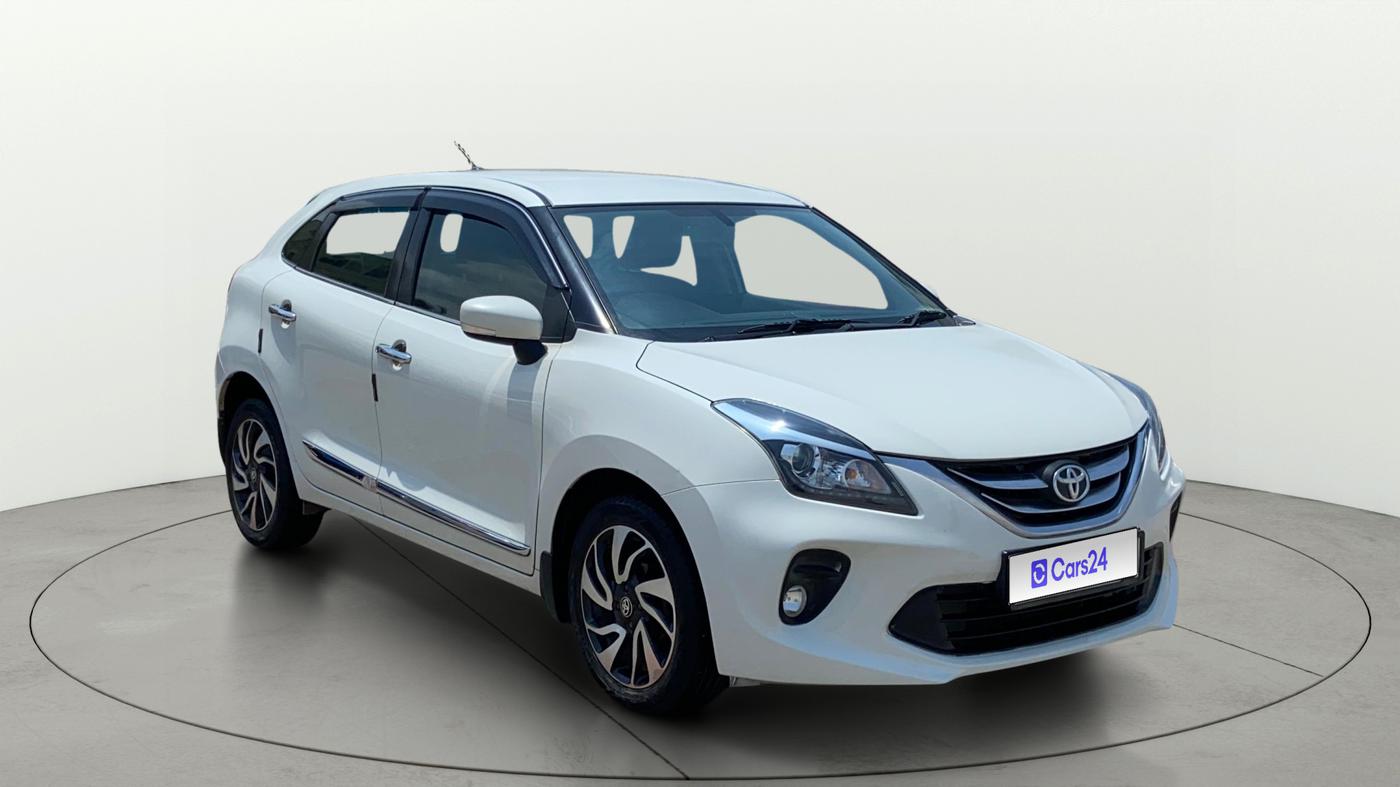 2020 Toyota Glanza V CVT, Petrol, Automatic, 31,748 km, SRP