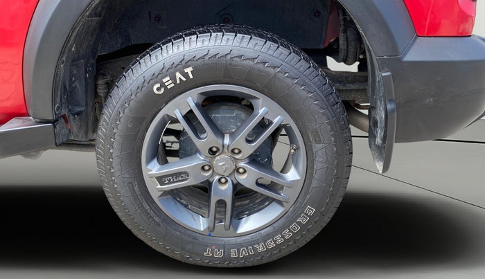 2024 Mahindra Thar LX HT PETROL 4WD MT, Petrol, Manual, 18,457 km, Left Rear Wheel