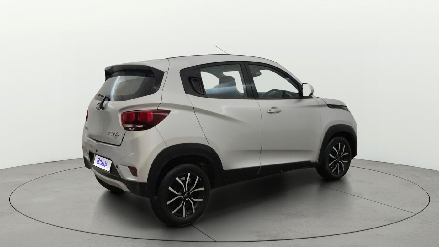 2017 Mahindra KUV 100 NXT K8 P 6 STR, Petrol, Manual, 1,00,569 km, Right Back Diagonal