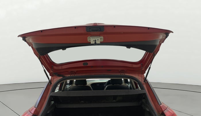 2017 Hyundai Elite i20 ASTA 1.2, Petrol, Manual, 62,286 km, Boot Door Open