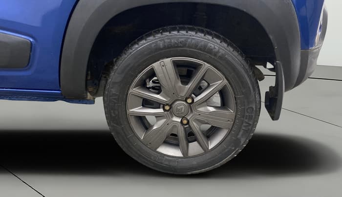 2022 Renault Kwid CLIMBER 1.0 AMT (O), Petrol, Automatic, 25,816 km, Left Rear Wheel