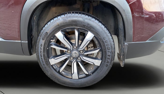 2019 MG HECTOR SHARP HYBRID 1.5 PETROL, Petrol, Manual, 50,132 km, Left Rear Wheel