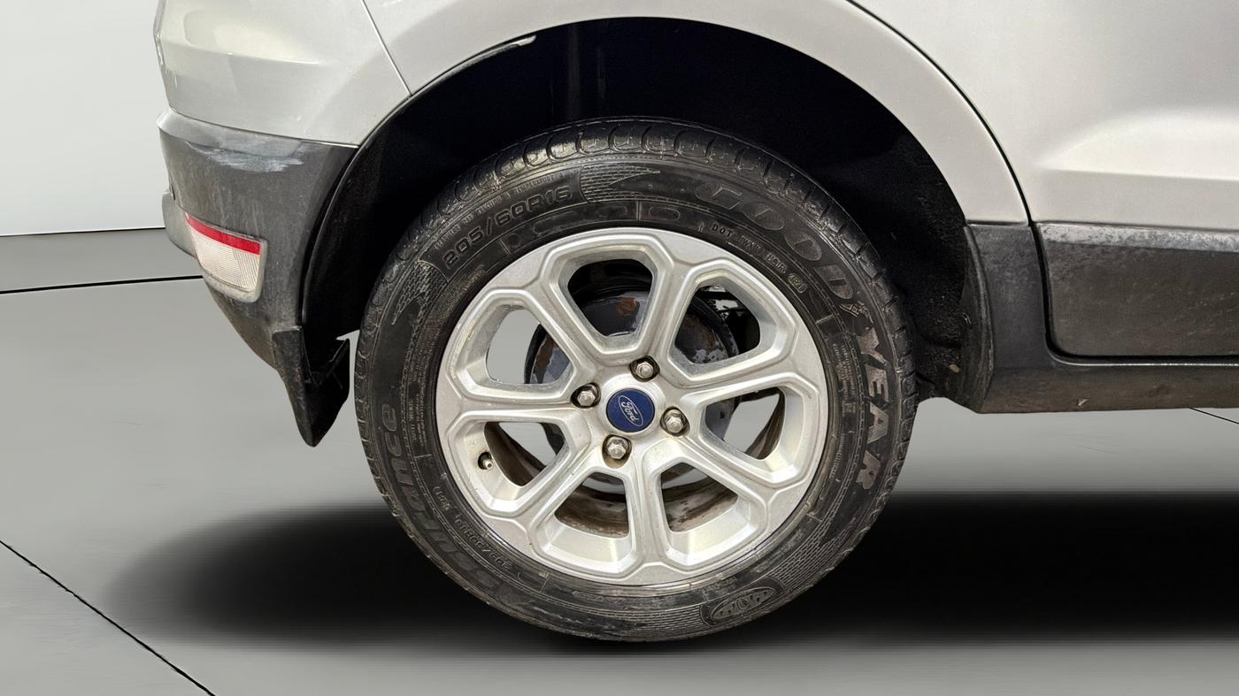 2019 Ford Ecosport TITANIUM + 1.5L PETROL AT, Petrol, Automatic, 43,554 km, Right Rear Wheel