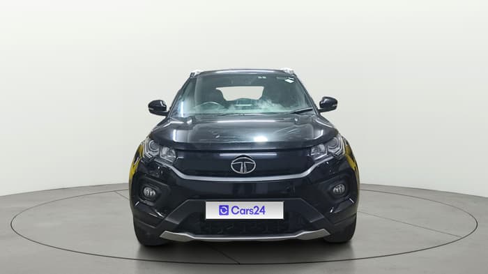 2021 Tata NEXON XZ PLUS (O) PETROL DARK EDITION, Petrol, Manual, 67,566 km, Front