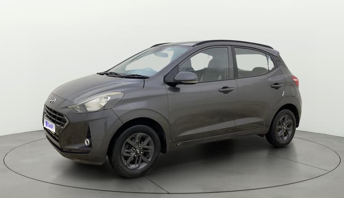 2021 Hyundai GRAND I10 NIOS SPORTZ 1.2 KAPPA VTVT CNG, CNG, Manual, 96,378 km, Left Front Diagonal