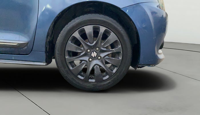 2018 Maruti Baleno RS 1.0 PETROL, Petrol, Manual, 1,29,378 km, Right Front Wheel