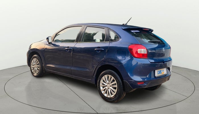 2019 Maruti Baleno DELTA PETROL 1.2, Petrol, Manual, 55,803 km, Left Back Diagonal
