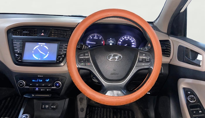 2016 Hyundai Elite i20 ASTA 1.4 CRDI (O), Diesel, Manual, 76,146 km, Steering Wheel Close Up