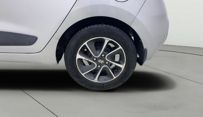 2018 Hyundai Grand i10 SPORTZ AT 1.2 KAPPA VTVT, CNG, Automatic, 86,919 km, Left Rear Wheel