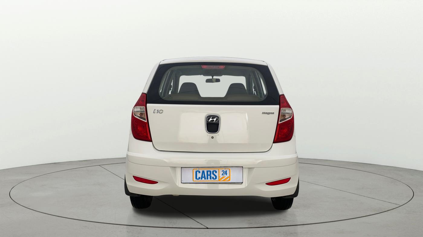 2016 Hyundai i10 MAGNA 1.1, Petrol, Manual, 49,083 km, Back/Rear