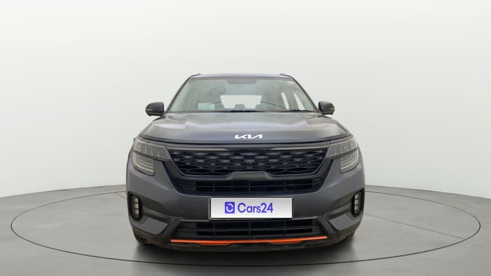 2022 KIA SELTOS X LINE 1.5 DIESEL AT, Diesel, Automatic, 46,840 km, Front