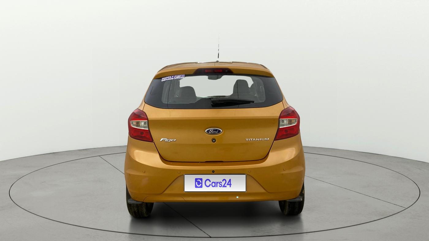 2017 Ford New Figo TITANIUM 1.5 PETROL AT, Petrol, Automatic, 31,374 km, Back/Rear