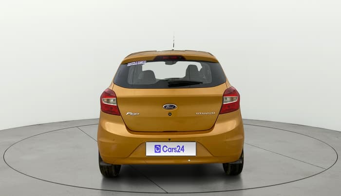 2017 Ford New Figo TITANIUM 1.5 PETROL AT, Petrol, Automatic, 31,431 km, Back/Rear