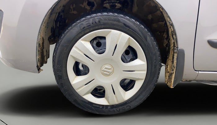 2018 Maruti Wagon R 1.0 VXI AMT, Petrol, Automatic, 19,206 km, Left Front Wheel