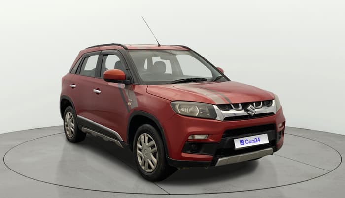 2019 Maruti Vitara Brezza VDI, Diesel, Manual, 1,20,345 km, Right Front Diagonal