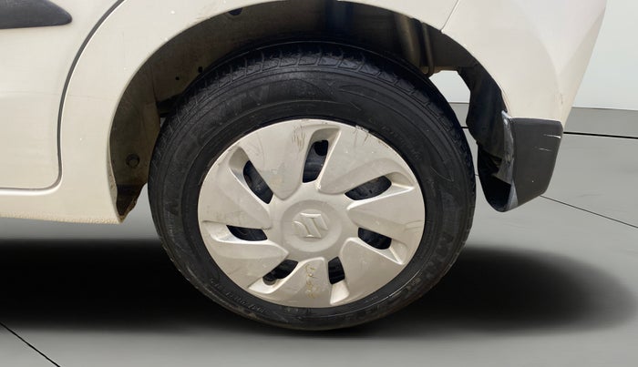 2016 Maruti Celerio VXI AMT, Petrol, Automatic, 56,198 km, Left Rear Wheel