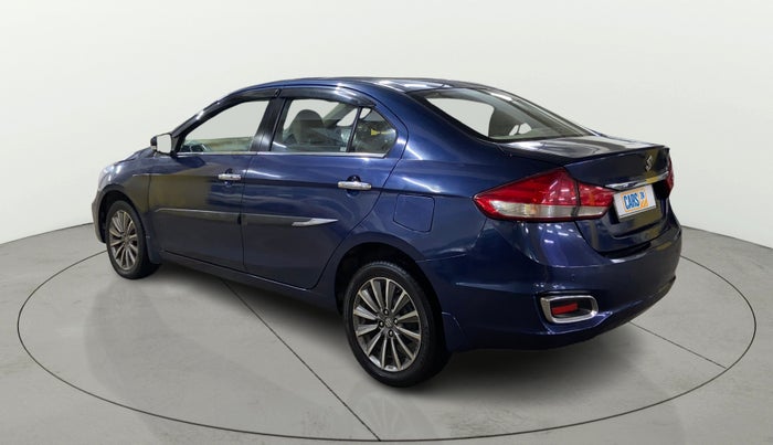 2019 Maruti Ciaz ALPHA 1.5 SHVS PETROL, Petrol, Manual, 51,200 km, Left Back Diagonal