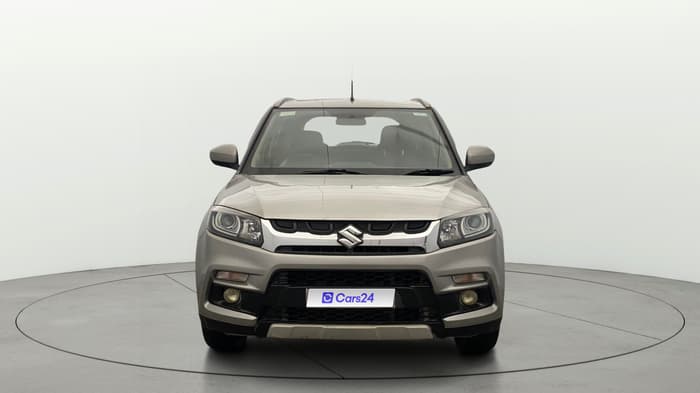 2017 Maruti Vitara Brezza ZDI, Diesel, Manual, 96,958 km, Front