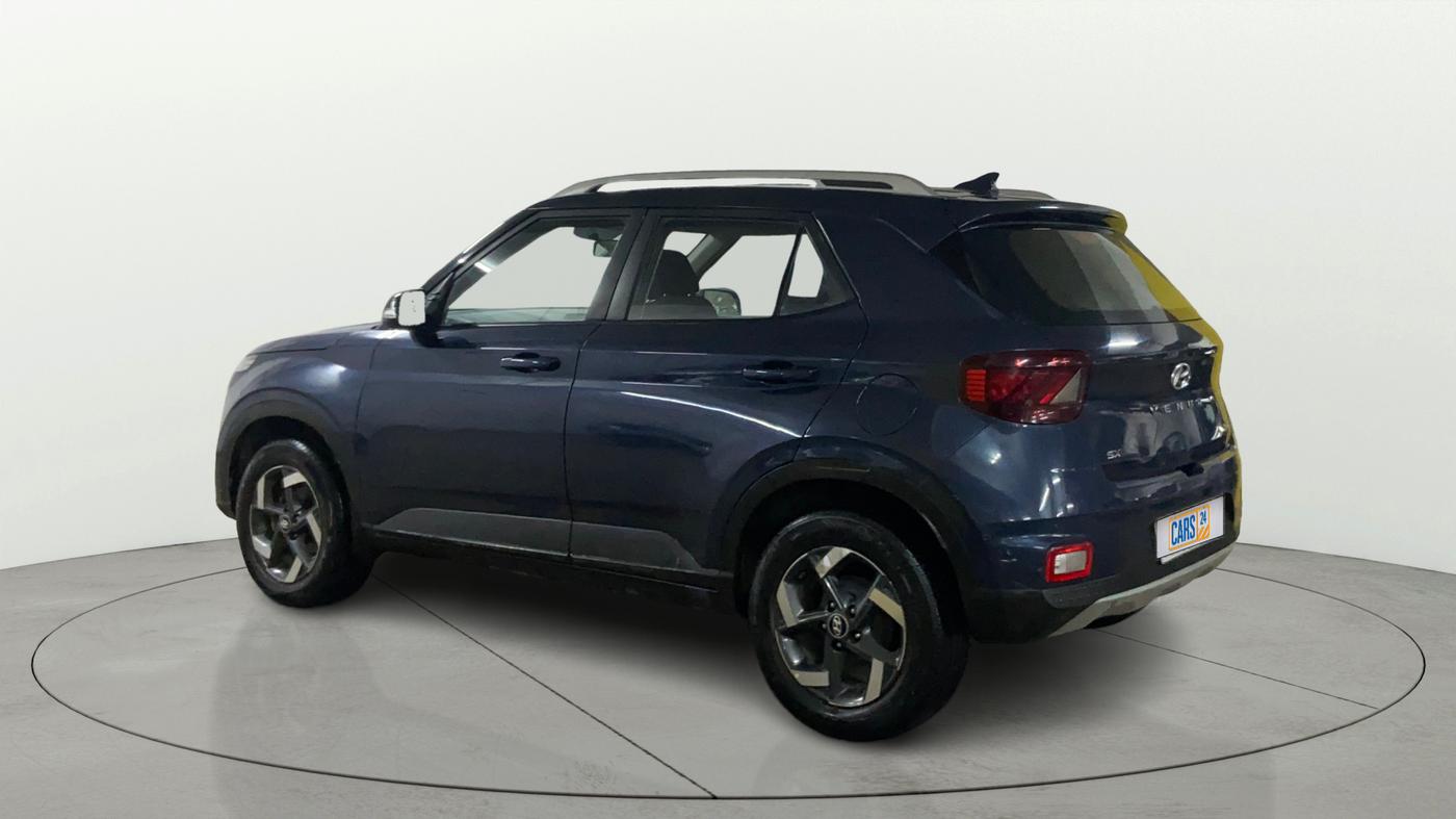 2020 Hyundai VENUE SX 1.0 (O) TURBO, Petrol, Manual, 50,377 km, Left Back Diagonal