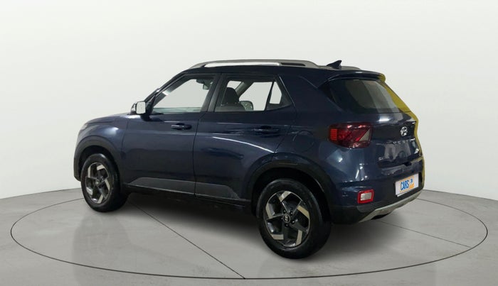 2020 Hyundai VENUE SX 1.0 (O) TURBO, Petrol, Manual, 50,377 km, Left Back Diagonal