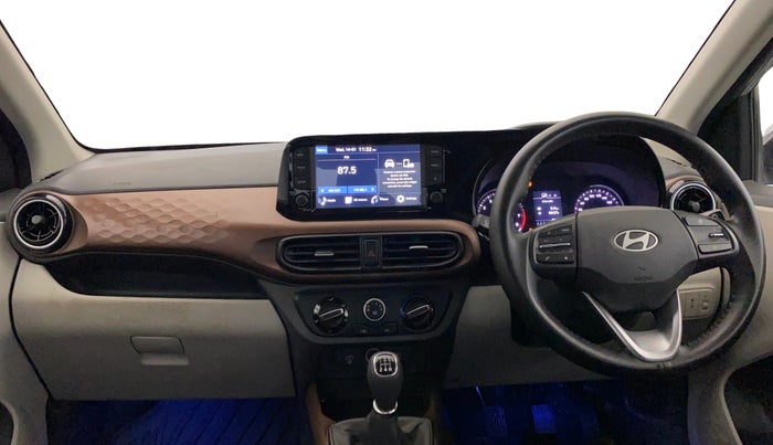 2024 Hyundai AURA SX 1.2 CNG, CNG, Manual, 37,225 km, Dashboard