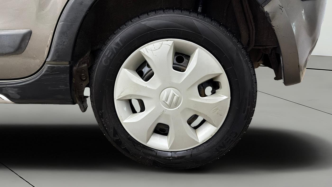 2022 Maruti New Wagon-R VXI CNG 1.0, CNG, Manual, 86,159 km, Left Rear Wheel