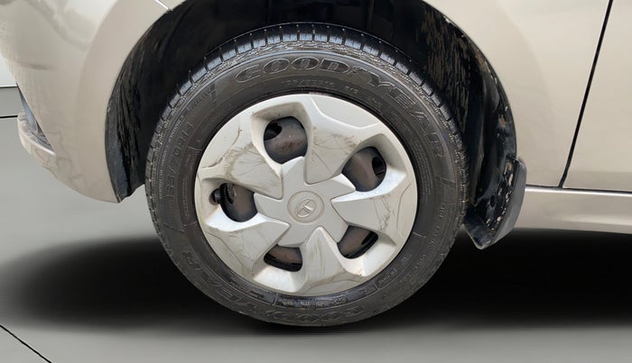 2019 Tata TIGOR XZ PETROL, CNG, Manual, 82,746 km, Left Front Wheel