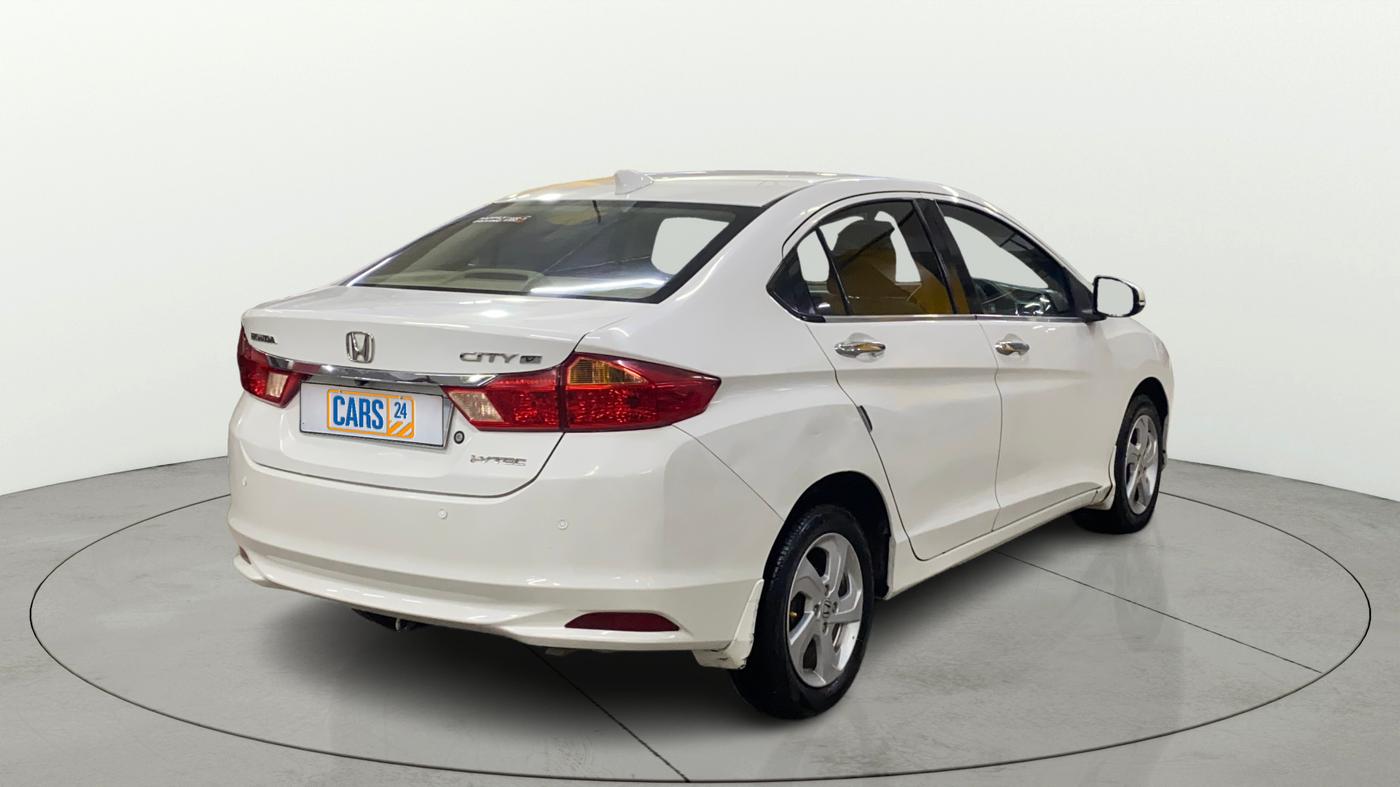 2015 Honda City 1.5L I-VTEC V MT, Petrol, Manual, 73,218 km, Right Back Diagonal