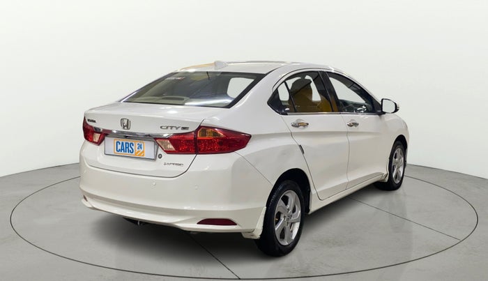 2015 Honda City 1.5L I-VTEC V MT, Petrol, Manual, 73,218 km, Right Back Diagonal