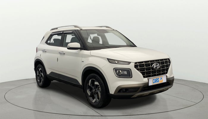 2019 Hyundai VENUE SX PLUS 1.0 TURBO DCT, Petrol, Automatic, 29,975 km, Right Front Diagonal