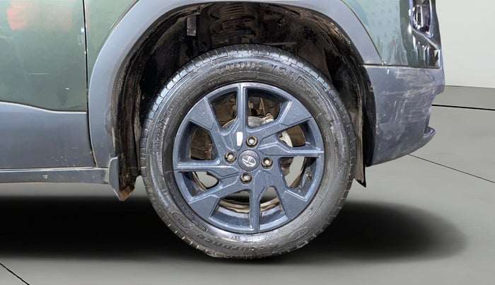 2022 Tata PUNCH ACCOMPLISHED MT CAMO EDITION, Petrol, Manual, 5,550 km, Right Front Wheel