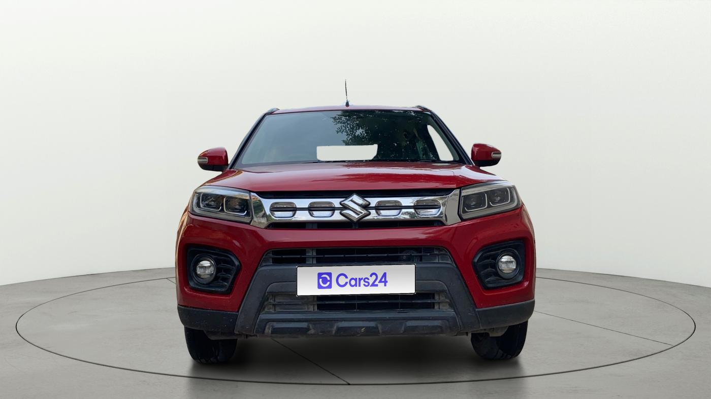2021 Maruti Vitara Brezza VXI, Petrol, Manual, 52,341 km, Front