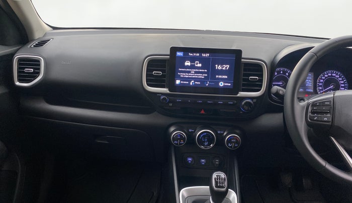 2021 Hyundai VENUE SX 1.0 TURBO IMT, Petrol, Manual, 51,465 km, Air Conditioner
