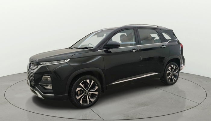 2023 MG HECTOR PLUS SHARP PRO 1.5 TURBO MT 6 STR, Petrol, Manual, 58,887 km, Left Front Diagonal