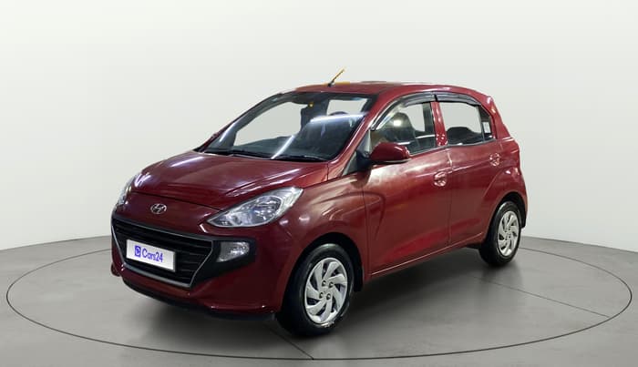 2018 Hyundai NEW SANTRO SPORTZ CNG, CNG, Manual, 68,127 km, Left Front Diagonal