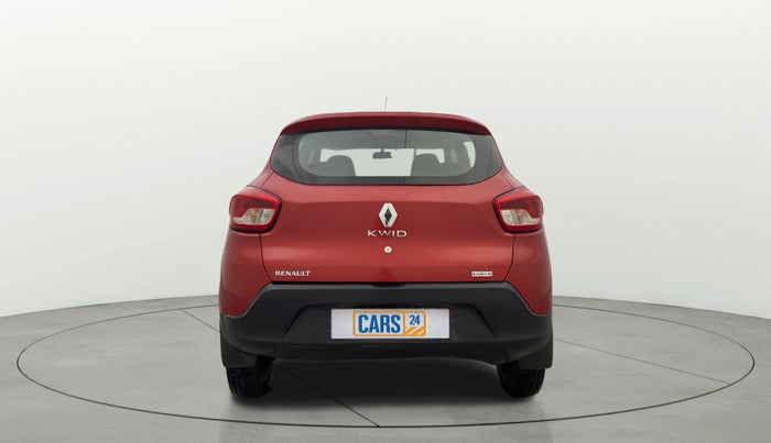 2018 Renault Kwid RXT 1.0 AMT, Petrol, Automatic, 28,067 km, Back/Rear