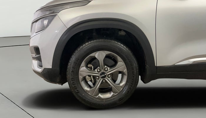 2022 KIA SELTOS HTK PLUS 1.5 IMT, Petrol, Manual, 19,083 km, Left Front Wheel