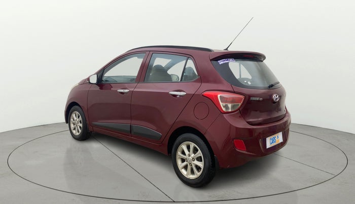 2015 Hyundai Grand i10 ASTA 1.2 KAPPA VTVT, Petrol, Manual, 1,18,778 km, Left Back Diagonal
