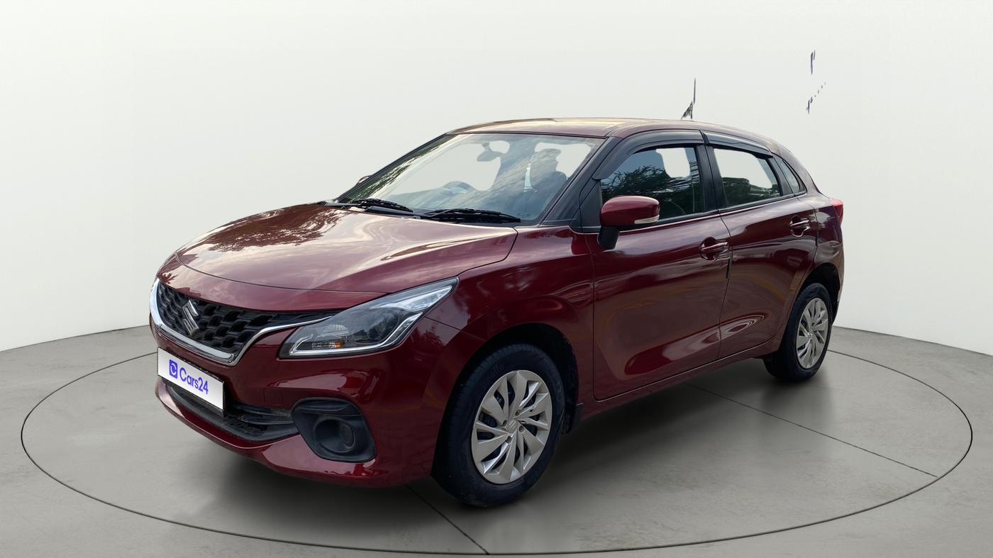 2023 Maruti Baleno DELTA CNG 1.2L, CNG, Manual, 44,748 km, Left Front Diagonal
