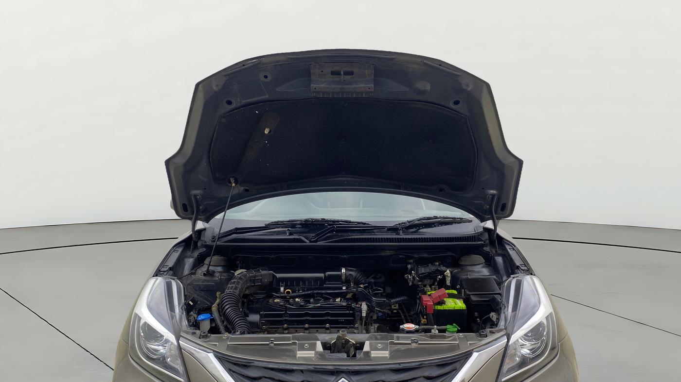 2019 Maruti Baleno DELTA PETROL 1.2, Petrol, Manual, 56,520 km, Open Bonet