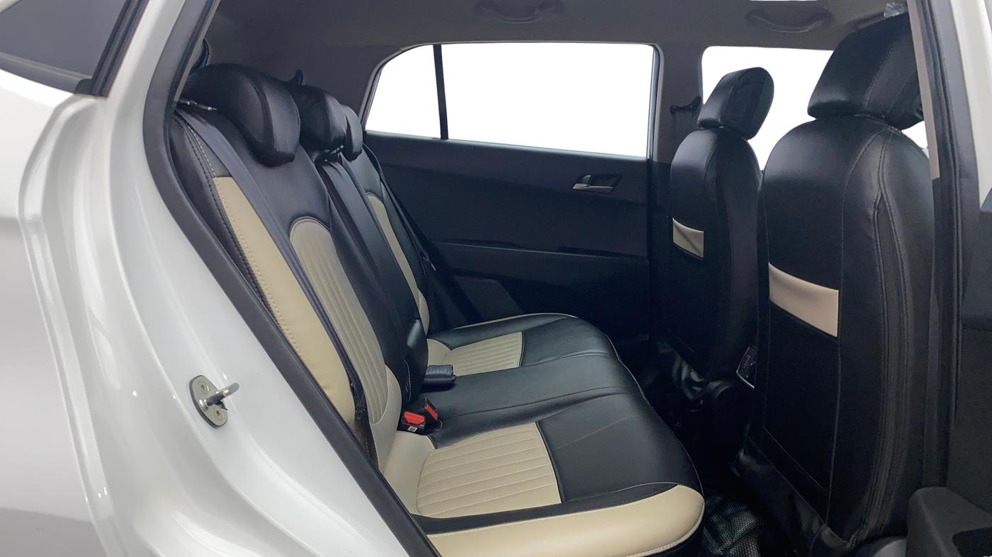 2017 Hyundai Creta SX PLUS AT 1.6 PETROL, Petrol, Automatic, 14,634 km, Right Side Rear Door Cabin