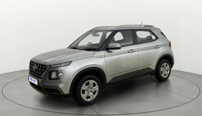 2019 Hyundai VENUE S 1.0 TURBO MT, Petrol, Manual, 24,417 km, Left Front Diagonal