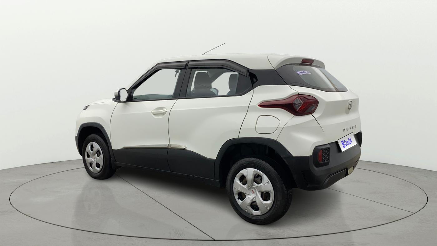 2021 Tata PUNCH ADVENTURE MT, Petrol, Manual, 83,443 km, Left Back Diagonal