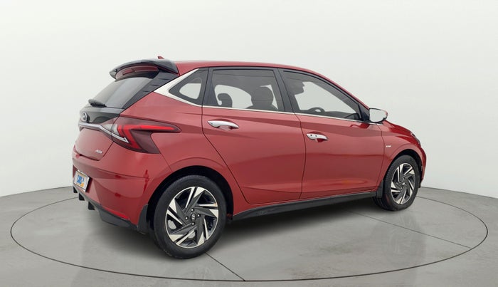 2021 Hyundai NEW I20 ASTA (O) 1.0 TURBO GDI DCT, Petrol, Automatic, 81,780 km, Right Back Diagonal